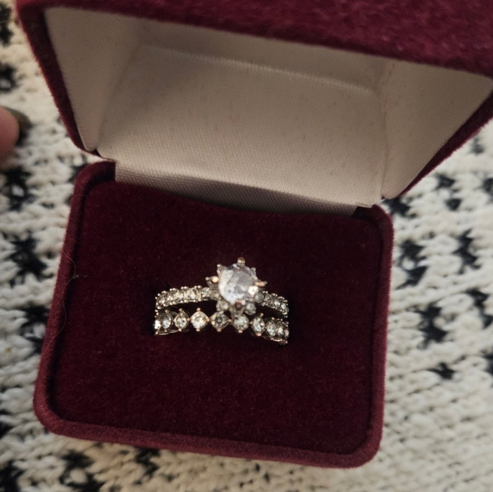 Bridal ring set 8